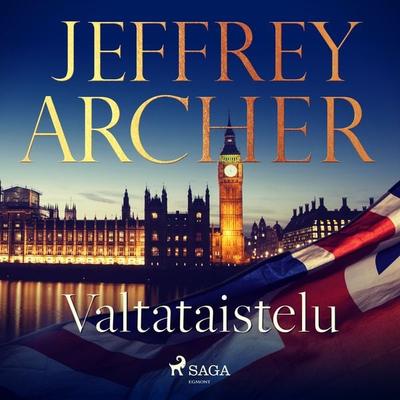 Valtataistelu - Jeffrey Archer, Audio, 9788726487435