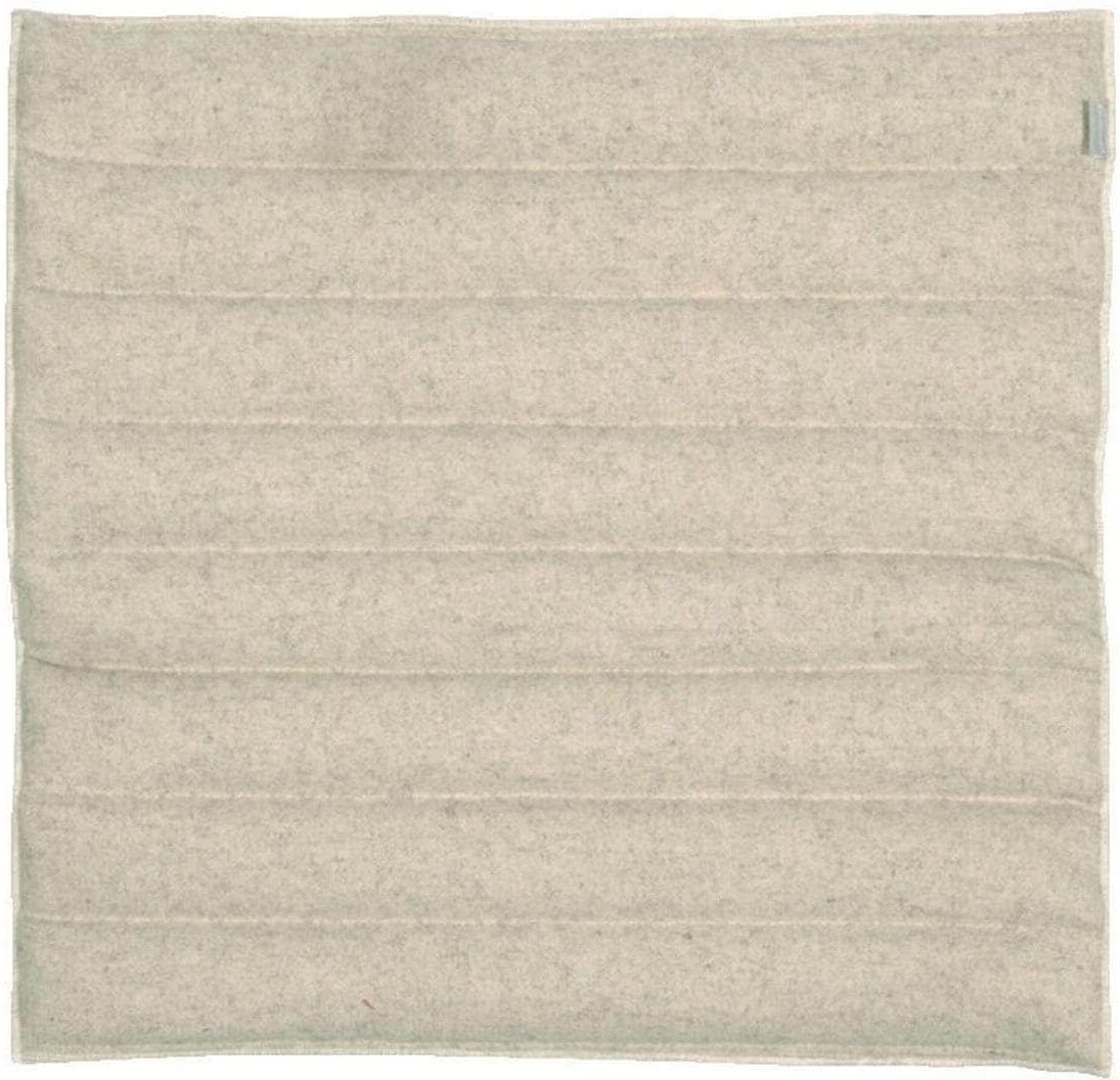 Sitzkissen PAD "Lamu, 40 x 40 x 2 cm", beige, B:40cm L:40cm, Polyester, Wolle, Dekokissen_Sitzkissen_Kissenhüllen, Sitzkissen beige B/L: 40cm x 40cm, 1 Stk.