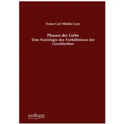 Phasen der Liebe, Fachbücher von Franz Carl Müller-Lyer