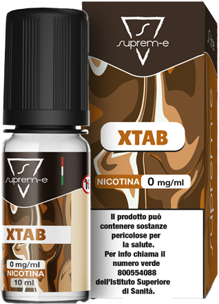 Suprem-e Xtab S-Line Liquido Pronto 10ml Tabacco