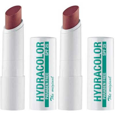 Hydracolor Lippenpflege 25 glicine Faltschachtel 2x 2x1 St Stifte