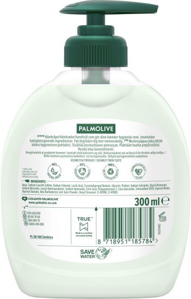 Palmolive Håndsæbe   Sensitive   300 Ml
