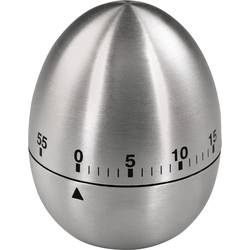 Xavax Xavax - Küchenwecker - rostfreier Edelstahl Eieruhr Edelstahl analog 00095302