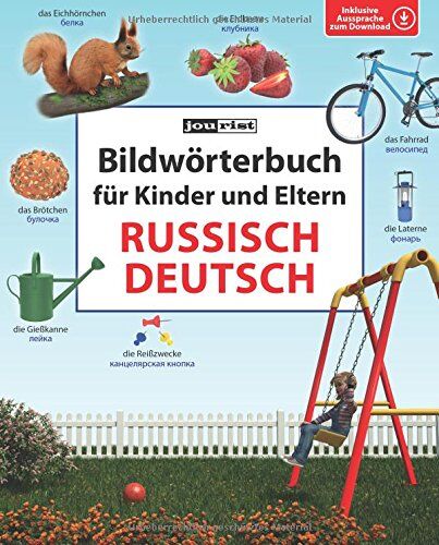 Igor Jourist - Bildwörterbuch für Kinder und Eltern Russisch-Deutsch (Bildwörterbücher) - Preis vom 14.10.2026 23:07:16 h
