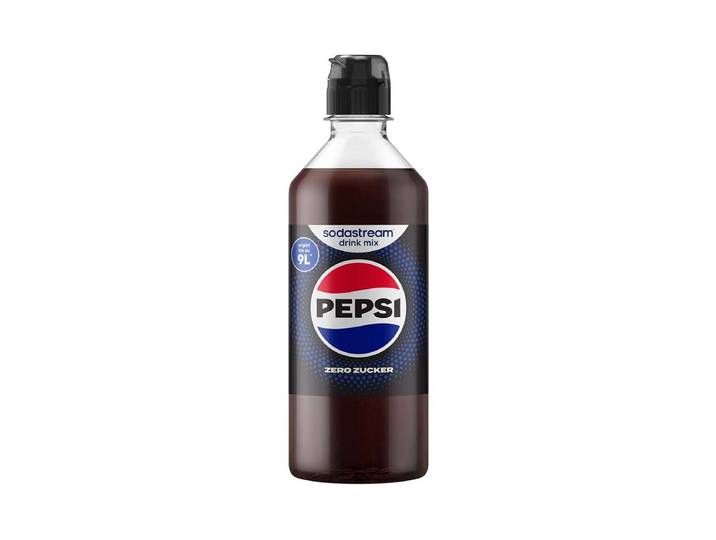 Sodastream Drink Mix Pepsi Zero Sugar Sirup 440ml