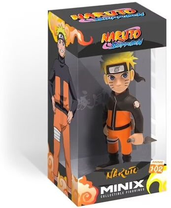 Figurine Minix 12 cm Naruto Shippuden : 102 : Naruto Uzumaki