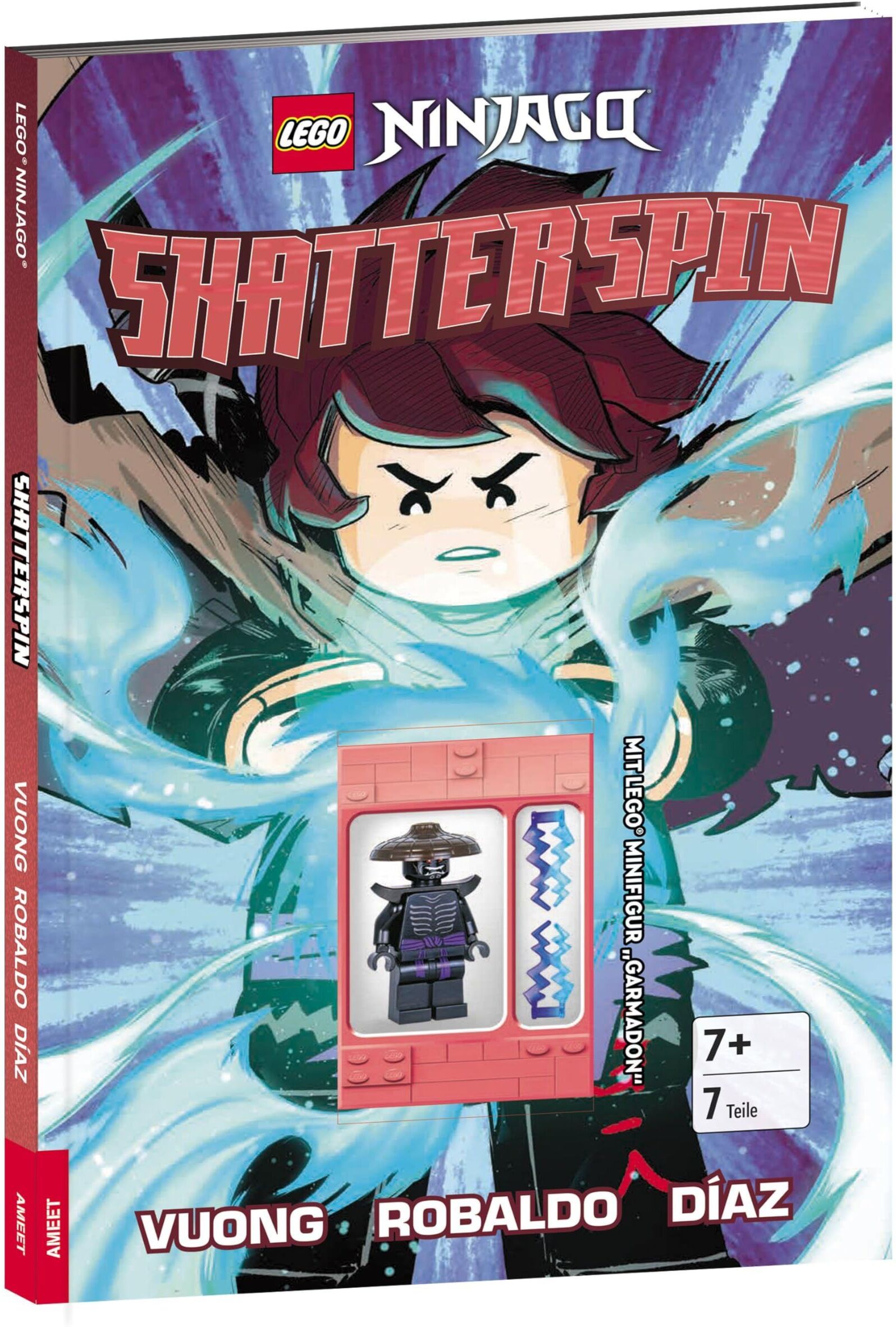 LEGO® NINJAGO® – Shatterspin: mit LEGO-Minifigur Garmadon - Preis vom 17.10.2026 19:25:27 h