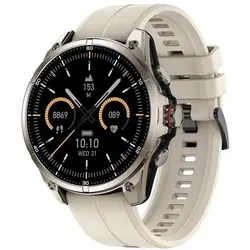 Carneo - ChytrÃ hodinky GTR eXpedition Titan - Sand Grey (44 mm, ohne SIM), Smartwatch