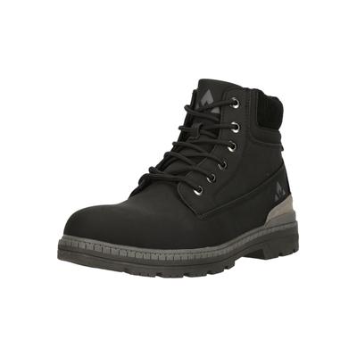 Outdoorschuh WHISTLER "Linnar", Herren, Gr. 45, Synthetik, schwarz, Kunstfaser, Lederimitat, Schuhe Outdoorschuh, in wärmender Qualität