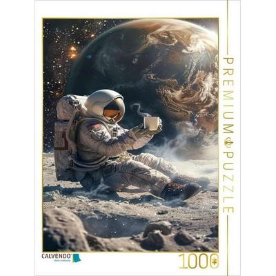 CALVENDO Puzzle Kaffeepause | 1000 Teile Lege-Größe 64x48cm Foto-Puzzle für glückliche Stunden