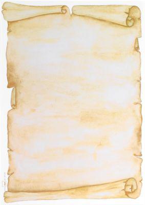 Briefbögen "Pergament", 50 Blatt
