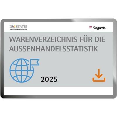 Warenverzeichnis für die Außenhandelsstatistik 2026, Taschenbuch von , Reguvis Fachmedien, 978-3-8462-1631-6