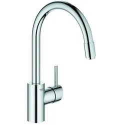 Grohe Concetto Küchenarmatur 32663003 chrom, schwenkbarer Auslauf