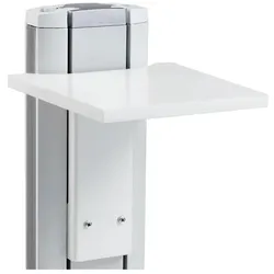 SMS PD300010-P1 Computerwagen-Zubehör, 242 mm, 240 mm, 248 mm, Weiss, PC Zubehör, Weiss