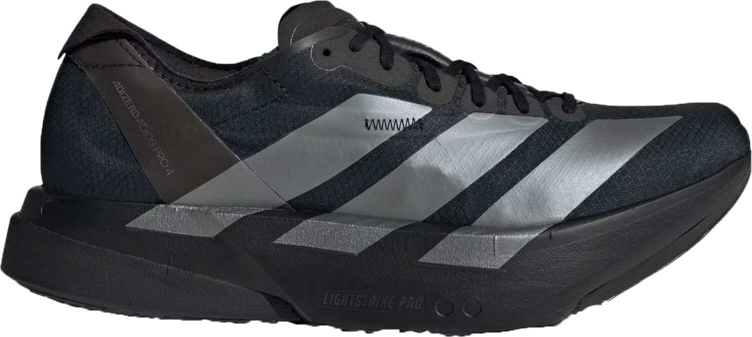Adidas Men's Adizero Adios Pro 4  Core Black/Ironmt/Carbon 42
