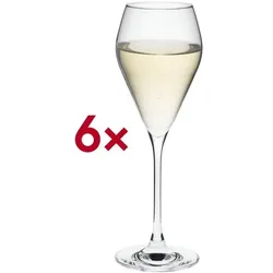 Rona Champagnergläser»MODE« 240 ml 6er-Set weiß, 21.5 cm