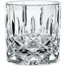 Whiskybecher-Set OLD FASHION (DH 8x8.40 cm) - transparent - DH 8x8.40 cm