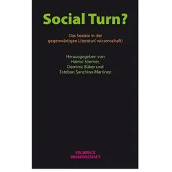 Social Turn? Das Soziale in der gegenwärtigen Literatur(-wissenschaft), Fachbücher