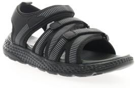 Women's Travelactiv Adventure Sandal by Propet in Black (Size 11 XXW)