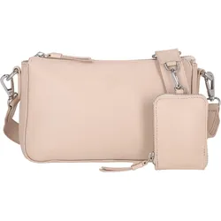 Sattlers & Co. Umhängetasche The Smooth Ponty Zip Bag with Pocket powder - 15