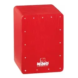 NINO955R Mini Cajon-Shaker Rot