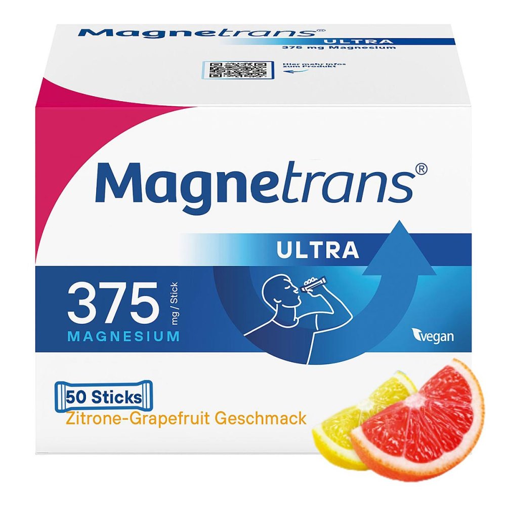STADA Consumer Health Deutschland GmbH Magnetrans Ultra 375 mg Direktgranulat 19909836