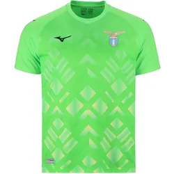 Mizuno, Unisex, Sportshirt, Torwarttrikot Heim Lazio Rom 2026/27 (S), Grün, S