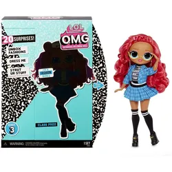 MGA Entertainment L.O.L. Surprise OMG Doll Series 3- Class Prez
