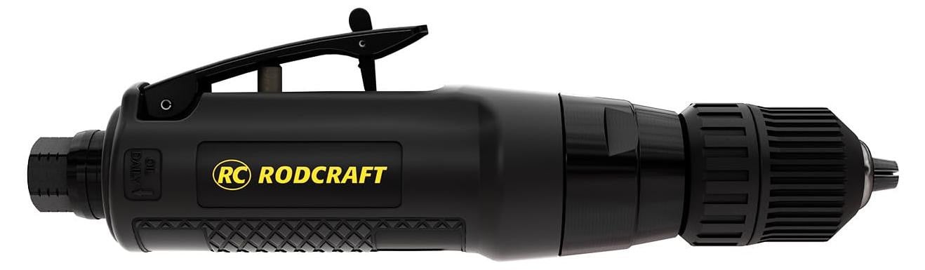 Rodcraft RC4610 luchtdrukbormachine, rechte uitvoering, 10 mm