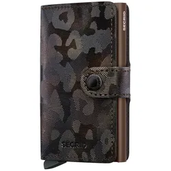 SECRID - MINIWALLET - JUNGLE - brown