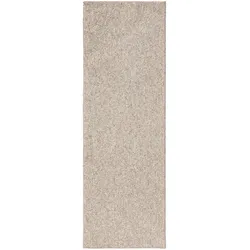 benuta Nest Waschbarer Kurzflor Teppich Enzo Multicolor 80x240 cm - Bunter Teppich für Wohnzimmer