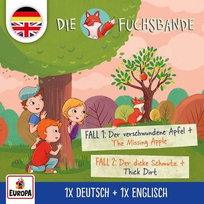 Der verschwundene Apfel / The Missing Apple & Der dicke Schmutz / Thick Dirt - Jana Lini, Audio, 4071498901502