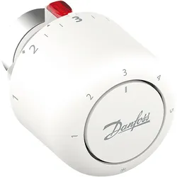 Thermostatkopf Danfoss Aero RA/V, Klemmanschluss 34 mm, Serviceelementt