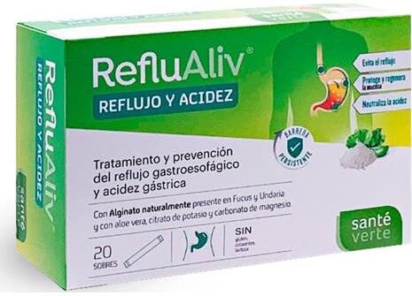 Sante Verte Reflualiv Reflujo y Acidez 20x10ml