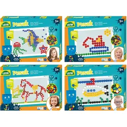 6x Lena Mosaik Set Sortiment, gross, Faltschachtel
