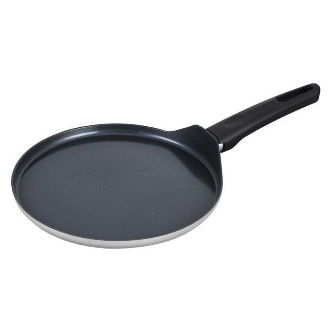 Brabantia Indu+ Pfannkuchenpfanne (Crêpe Pfanne, Aluminium, 24 x 6 cm) (237126)