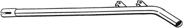 Bosal Abgasrohr 851-173 Für Renault