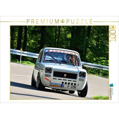 CALVENDO Puzzle Fiat 128 - 1973 | 1000 Teile Lege-Größe 64x48cm Foto-Puzzle für glückliche Stunden