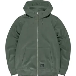 Vintage Industries Basing, Kapuzenjacke - Dunkelgrau - L