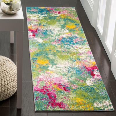 SAFAVIEH Watercolor Kyrto Modern Abstract Rug