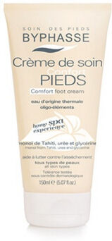 Byphasse Comfort Foot Cream Home Spa Experience
