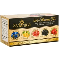 Schwarzer Tee ZYLANICA 5x5 Assorted Tea