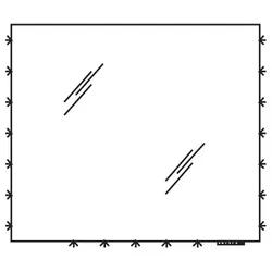 Pelipal Serie 15 Pelipal Funktionsspiegel S15-FSP15, B:1000, H:700, T:32mm S15-FSP15