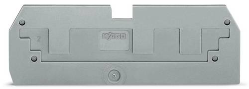 WAGO 284-358 Reduzierabdeckplatte Grau 25 St.