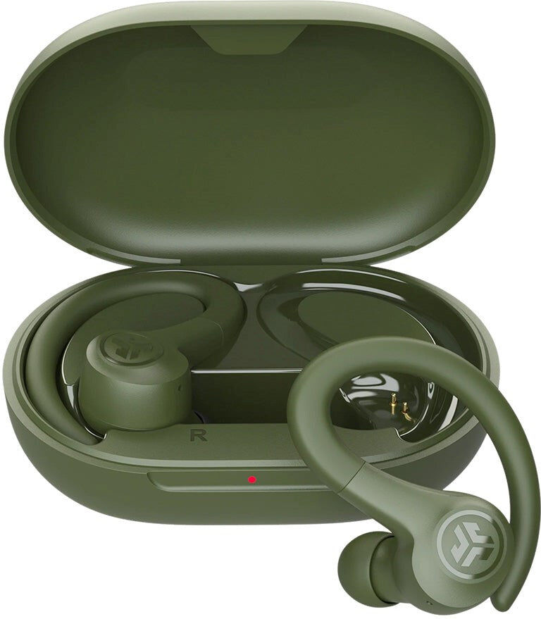JLab GO Air Sport True Wireless In-Ear Headset - Mørkegrøn