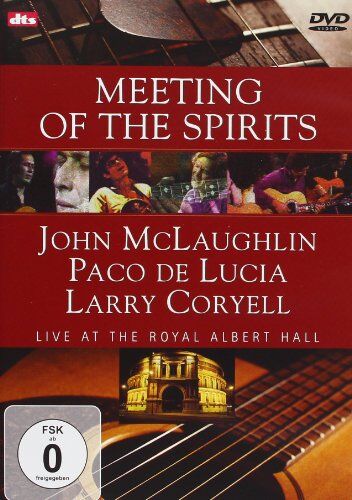John McLaughlin - John Mc Laughlin, Paco De Lucia & Larry Coryell - Meeting Of The Spirits - Preis vom 09.10.2026 07:28:09 h
