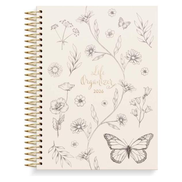 Mayland-Burde Life Organizer ugekalender 2026 (26226400)