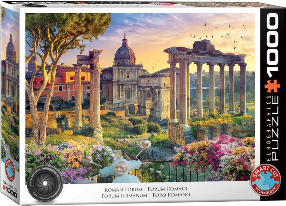 Eurographics Puzzel Romeinse Forum 1000 stukjes