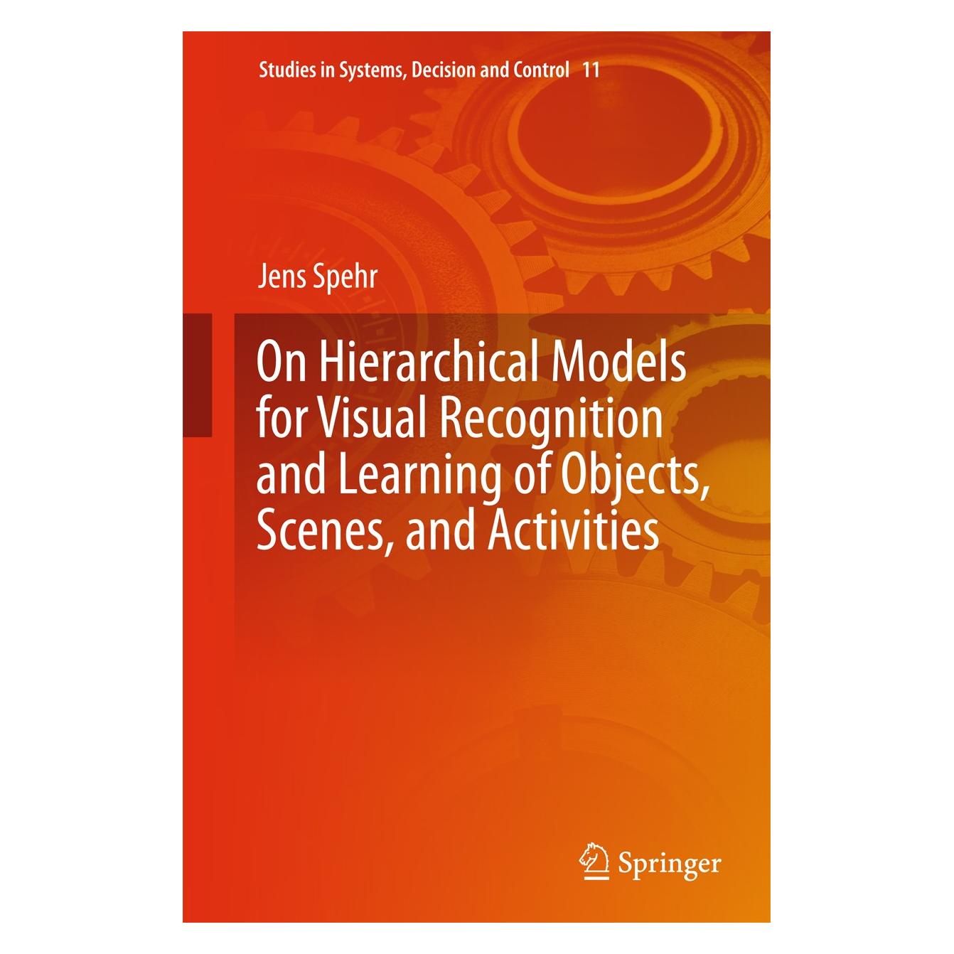 Springer Spehr:On Hierarchical Models for Visual (Englisch, Hardcover, Jens Spehr) (9783319113241)