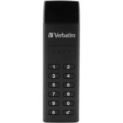 Verbatim Keypad Secure (32 GB, USB-A), USB Stick, Schwarz